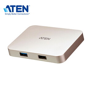 【預購】ATEN UH3235 USB-C 4K 攜帶型充電擴充基座