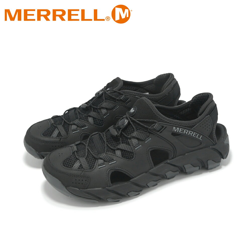 【MERRELL 美國 男 MAIPO EXPLORER SIEVE水陸休閒鞋《黑色》】ML038025/涉水鞋/溯溪鞋