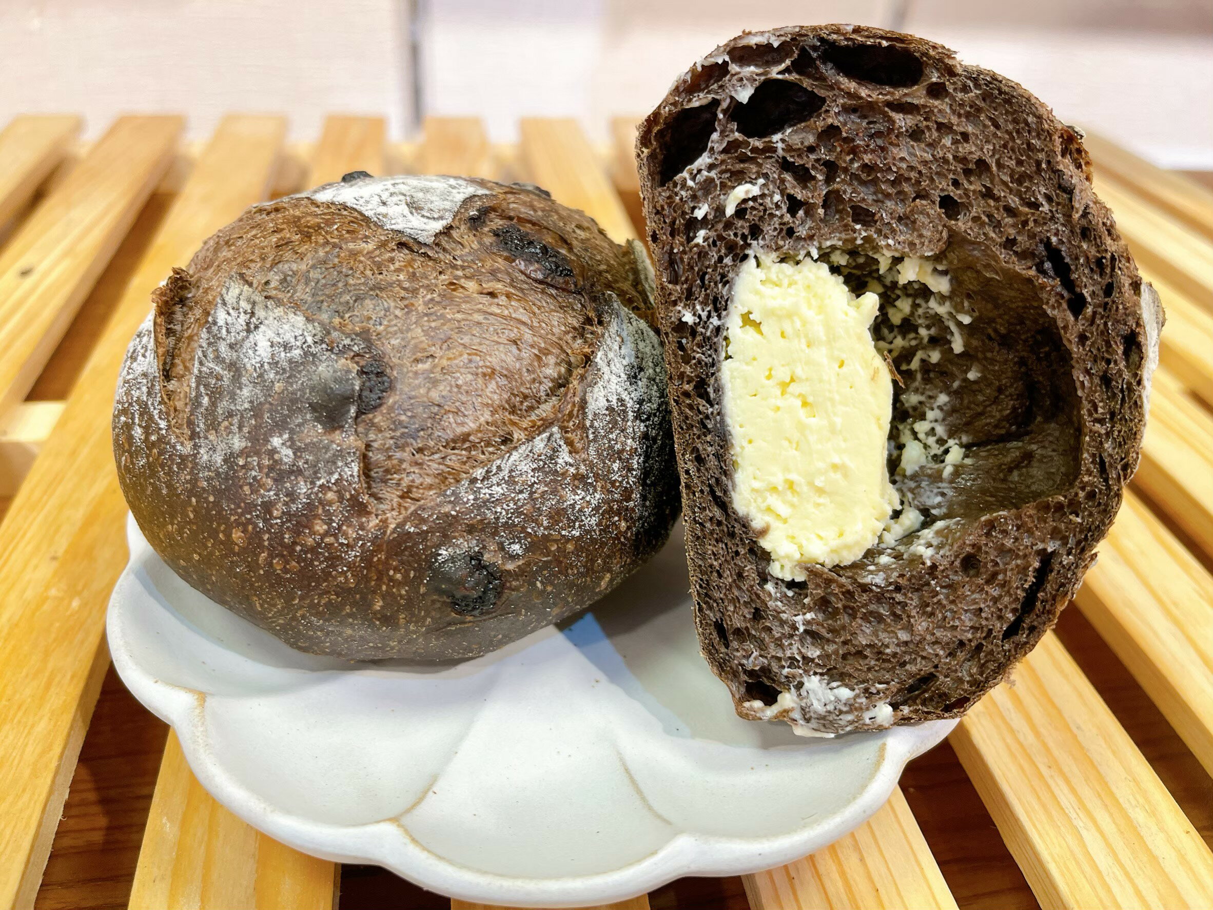 巧克乳酪球｜酸種麵包 法式麵包(奶素) 0