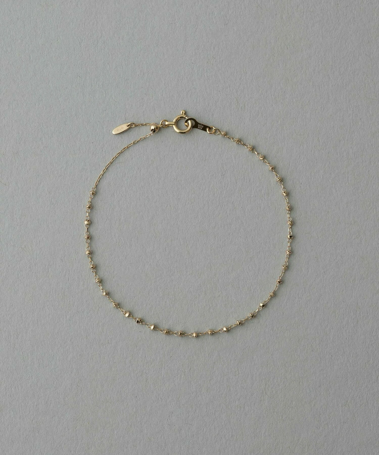 [bijoux] ete  K18RBG e_Grain經典轉珠手鍊 | 手鍊 送禮 情人節 [Rakuten Fashion]