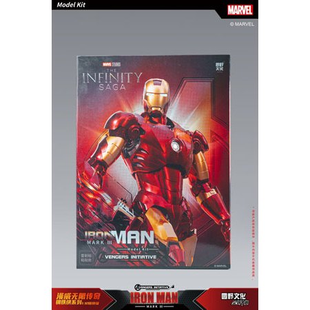 預購《 圓野文化》MARVEL 漫威 鋼鐵人 MK3 組裝模型 東喬精品百貨