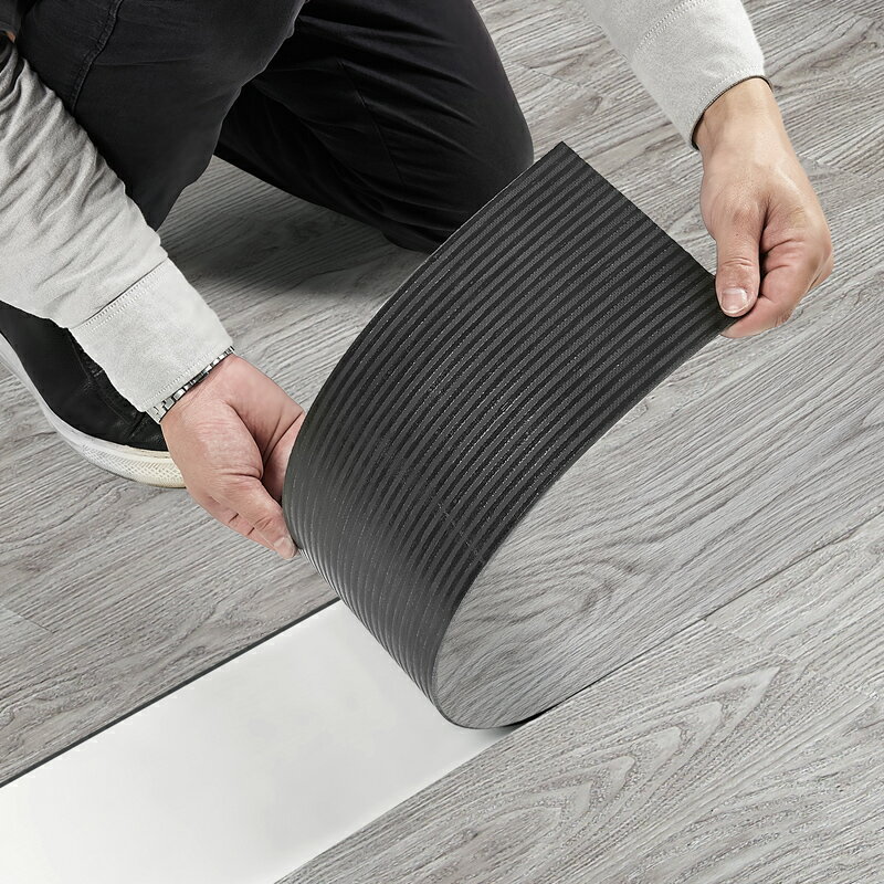 自粘地板革PVC地板貼紙地板膠加厚防水耐磨塑膠地板貼紙臥室家用