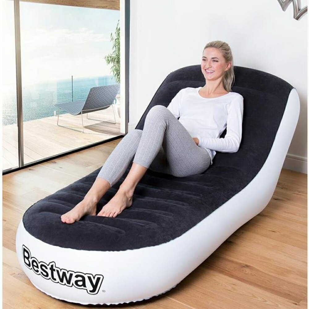 充氣沙發床戶外2.4米單人創意便攜加厚空氣懶人沙發