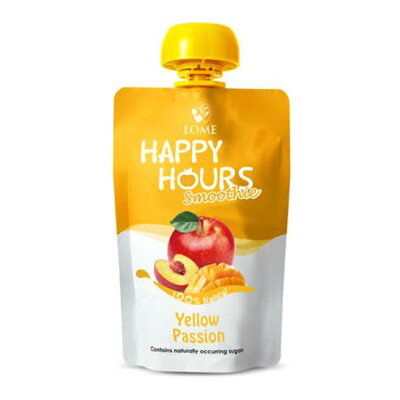 Happy Hours 金貝親 生機纖果飲 (蘋果/桃子/芒果) (單包)【杏一】