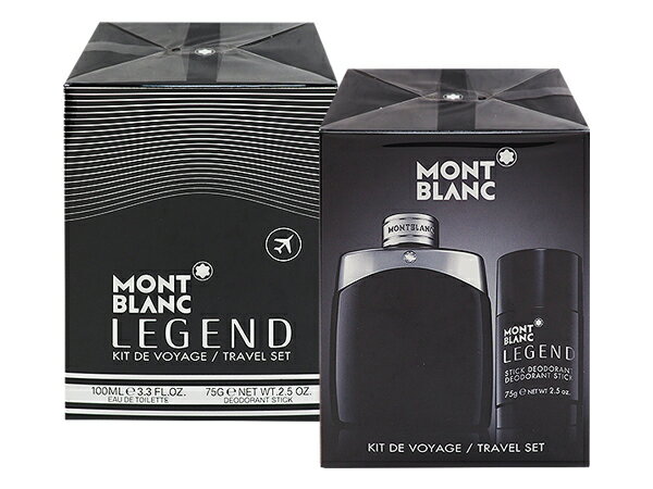 萬寶龍 傳奇經典香水禮盒組 (100ml EDT+75g體香膏) ★七彩美容百貨｜【滿額享最高折1100 APP下單點數4%】