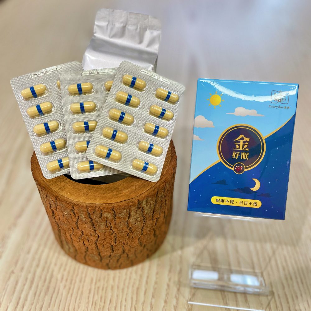 臺灣栽種 鹿角靈芝 金好眠-靈芝膠囊30粒/盒