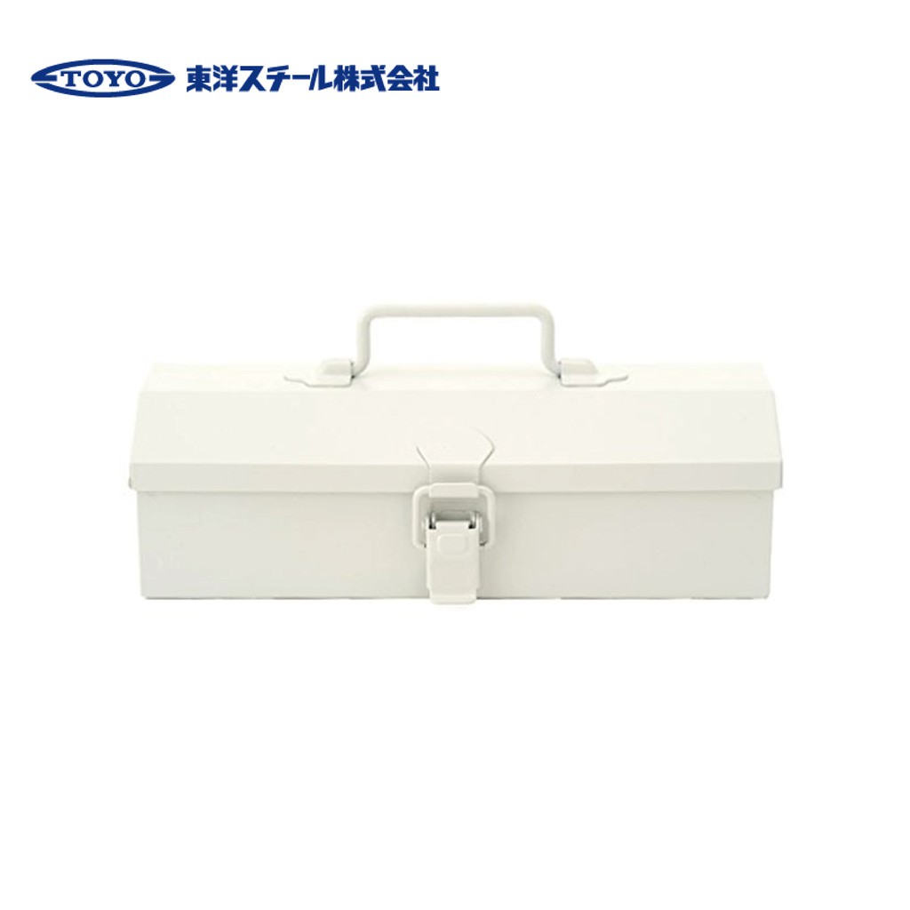 【TOYO BOX】 COBAKO 手提桌上小物收納盒（中）－白