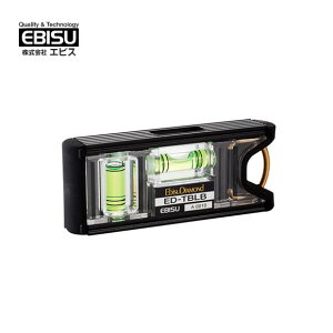 【預購】EBISU 4吋 單吊掛式強磁水平尺 ( ED-TBLB )