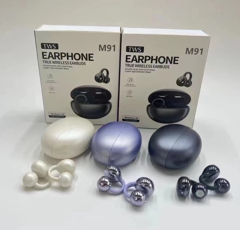 新品上市!!熱門爆品！！耳裌式藍牙無線耳機M91