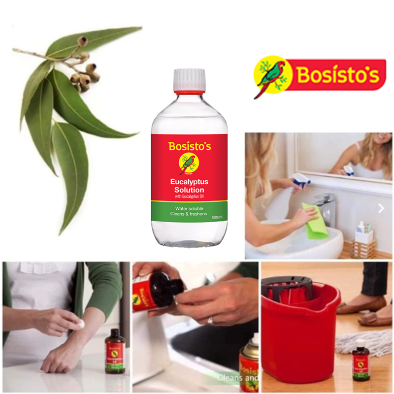 【Bosisto's】 澳洲貝思多100%尤加利精油 500ml 1