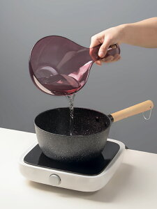 塑料水瓢廚房家用水勺加厚加深創意多用長柄水舀子舀水勺非不銹鋼
