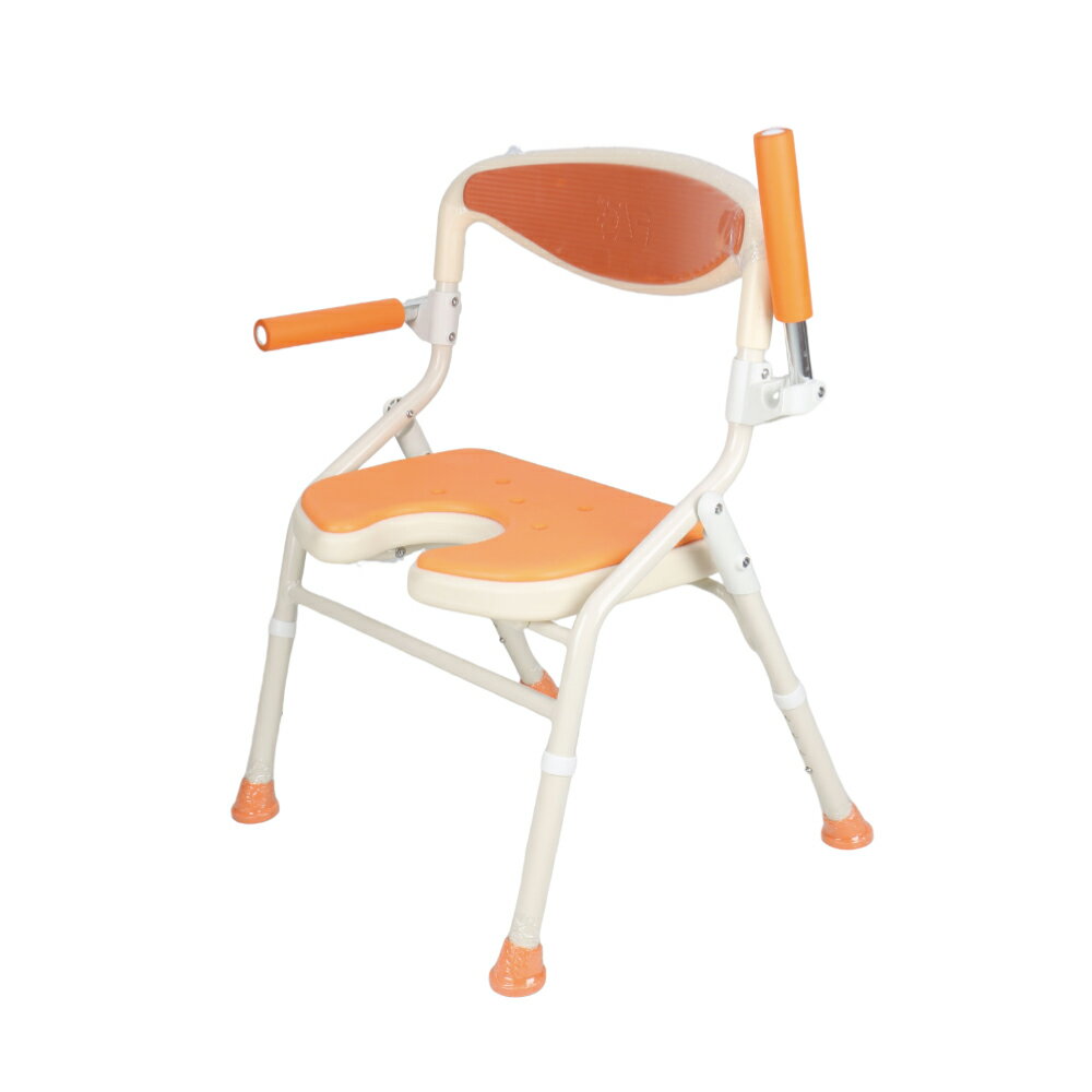 富士康 U型開口洗澡椅 (扶手可掀)FZK193【杏一】