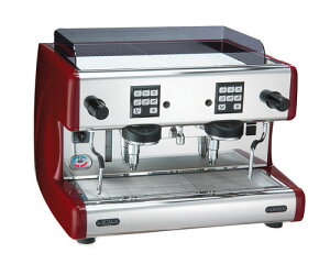 義大利進口雙孔半自動咖啡機La scala CARMEN A2---【良鎂咖啡精品館】