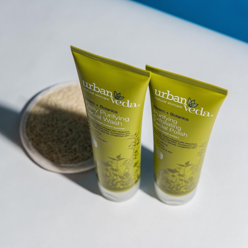 【英國城市吠陀】Urban Veda-淨化亮白臉部去角質霜125ml 4