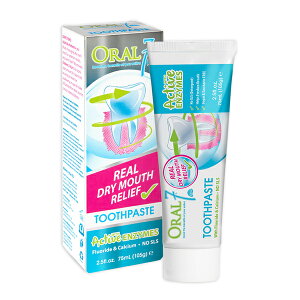【躍獅線上】ORAL7口立淨 酵素護理牙膏 75ml #促銷