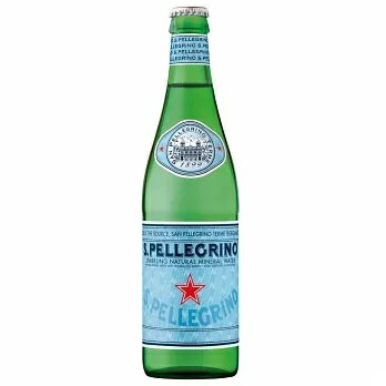 S.Pellegrino 聖沛黎洛 氣泡礦泉水(1000mlx12入x箱)玻璃瓶