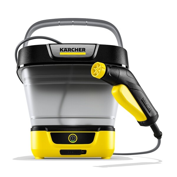 【KARCHER 德國凱馳】無線可攜式清洗機(露營/寵物/嬰兒車清洗) OC 3 Foldable (OC3F) 電洽0968-894194