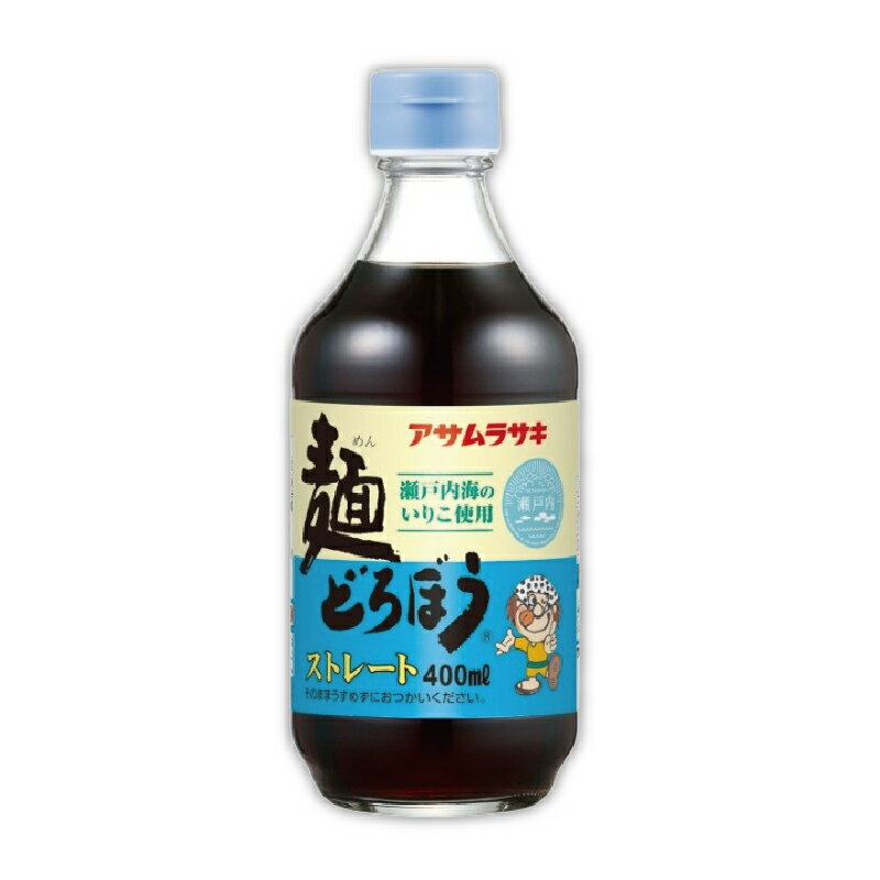 朝紫【沾麵純醬油露 (400ml)】