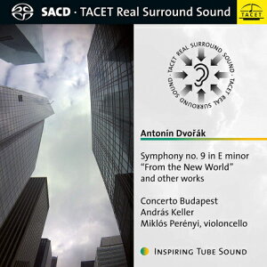 【停看聽音響唱片】【SACD】安德拉斯凱勒：德弗札克第九號交響曲、斯拉夫舞曲、Silent Wood、Rondo
