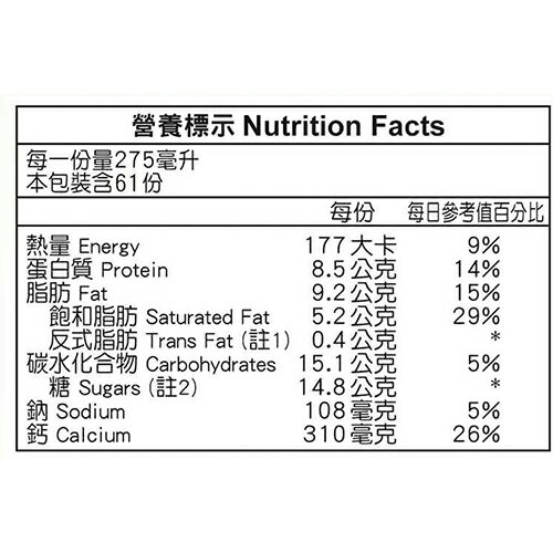 克寧 100%純生乳奶粉(2.2KG)【愛買】【Cube卡+APP下單最高10%回饋】 1