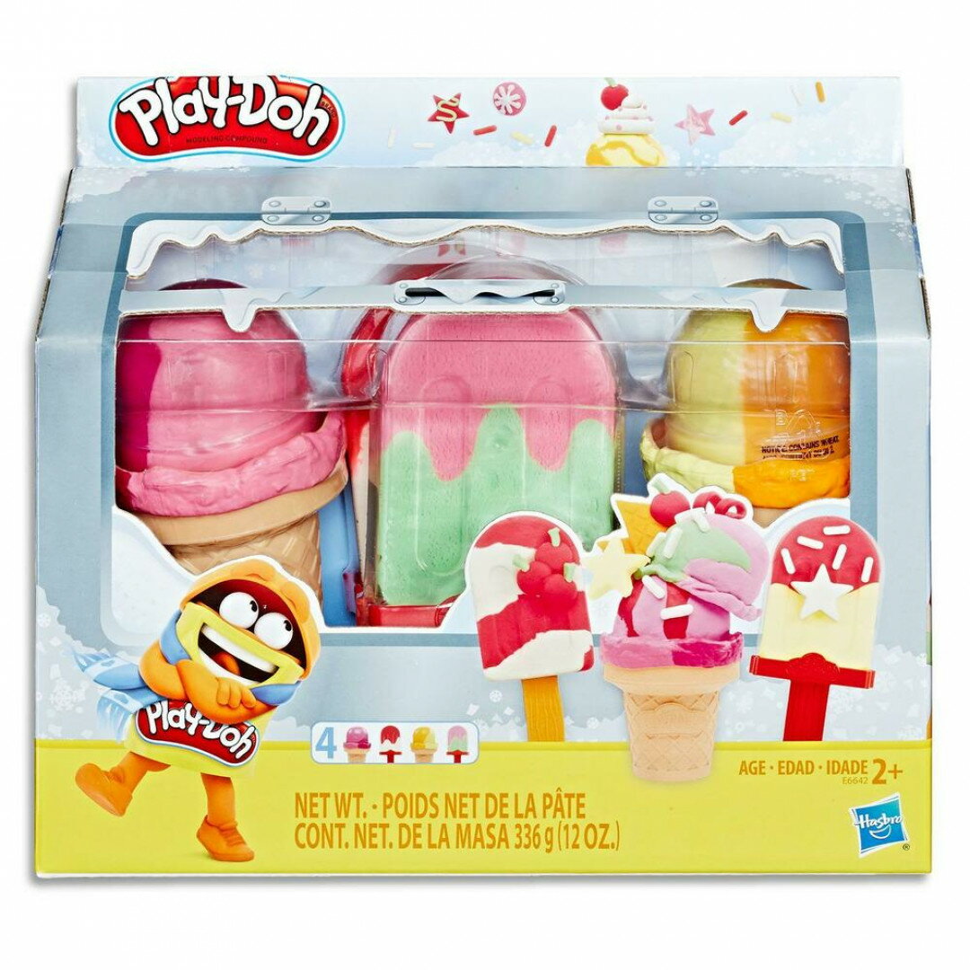 《Play-Doh 培樂多》廚房系列 - 小冰櫃冰品 東喬精品百貨