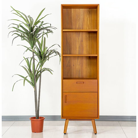 瑪荷尼家具Mahogany-全原木 桃花心木 收納櫃 置物櫃 晨光1.6高櫃 0