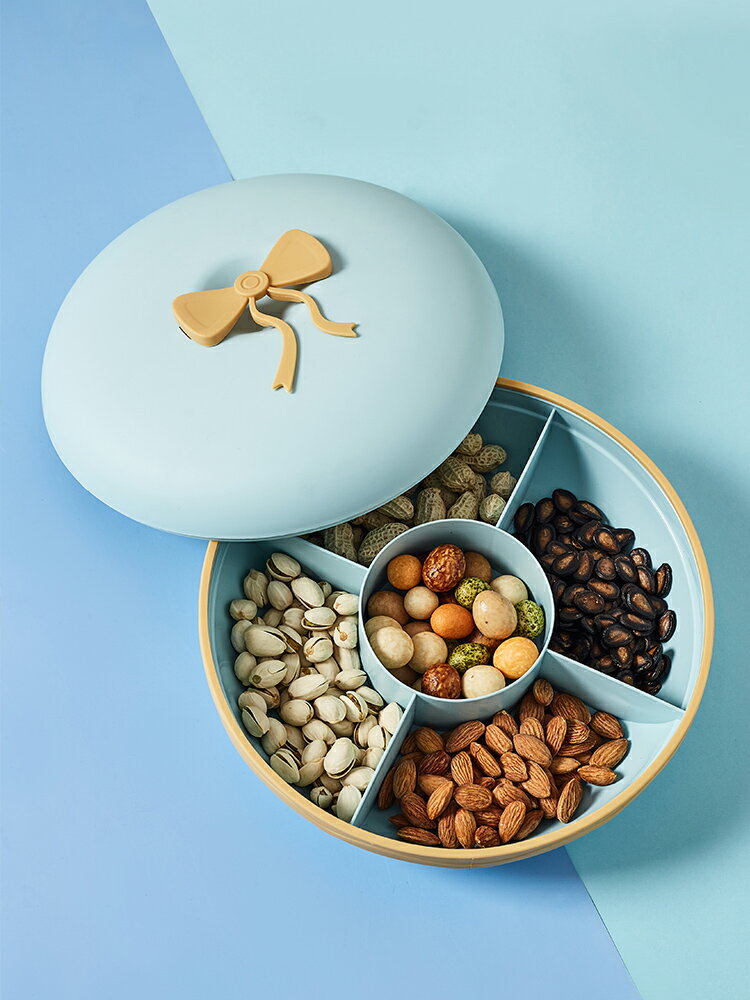創意馬卡龍果盤可愛少女心裝飾糖果盒家居客廳茶幾零食收納盤