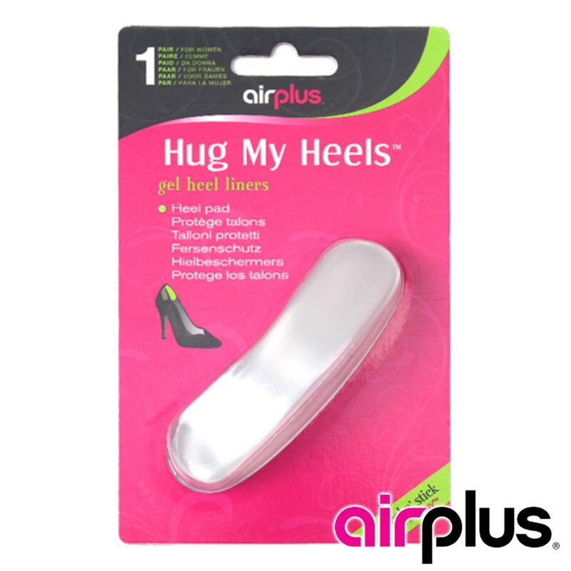 【Airplus】Hug my heels 女腳跟零磨擦隱形鞋墊 71115 (一雙)