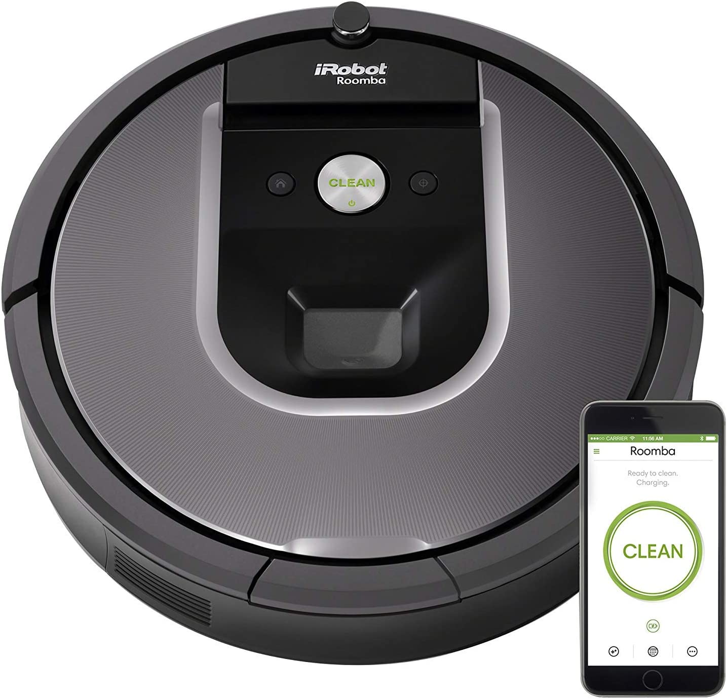 [全新保固半年換新用] iRobot Roomba 960 / 970 掃地機器人主機板含機殼 (不含電池模組配件基地台)