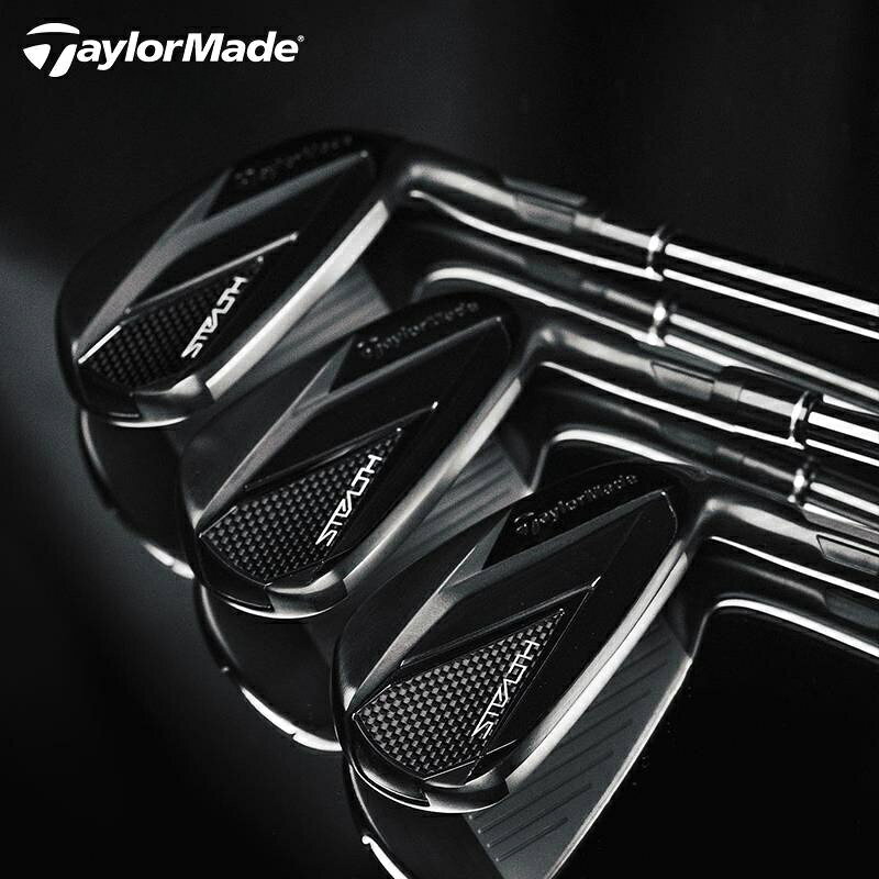 TaylorMade泰勒梅高爾夫球桿新款STEALTH暗影黑武士限量款鐵桿組