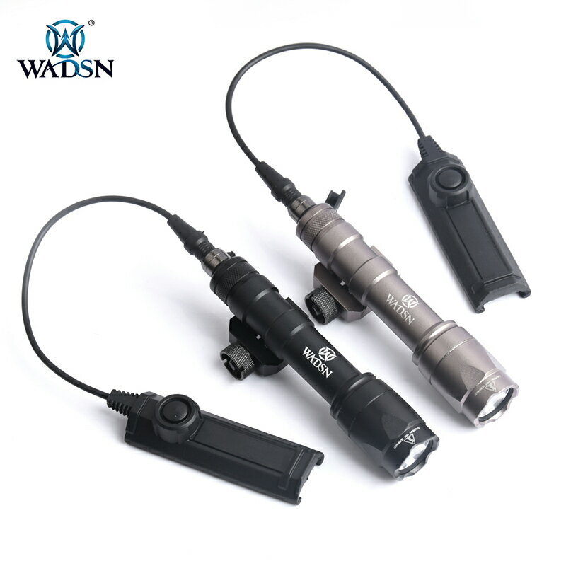 WADSN沃德森戰術手電筒M600CLED強光手電筒長點亮鼠尾戶外照明燈