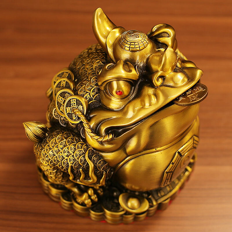 金蟾 置物 銅細工 蟾蜍 蛙 茶寵 装飾品 工芸品 美術品