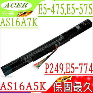 ACER AS16A5K,AS16A7K 電池(保固更長)-宏碁 E5-575 電池,E5-774G 電池,E5-575G-54TU,E5-774G-37ZB,E5-774G-518Y,N16Q1