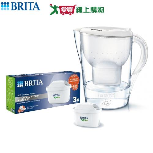 BRITA 馬利拉貓咪限定組-1壺4芯 濾水壺 濾心 水壺【愛買】