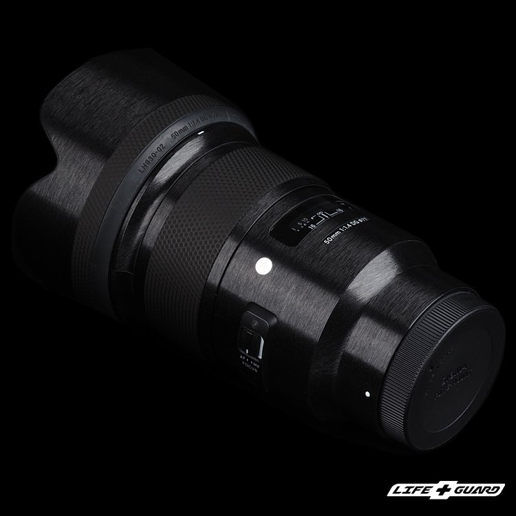 LIFE+GUARD 相機 鏡頭 包膜 SIGMA 50mm F1.4 DG HSM ART (Sony E-mount) (標準款式)