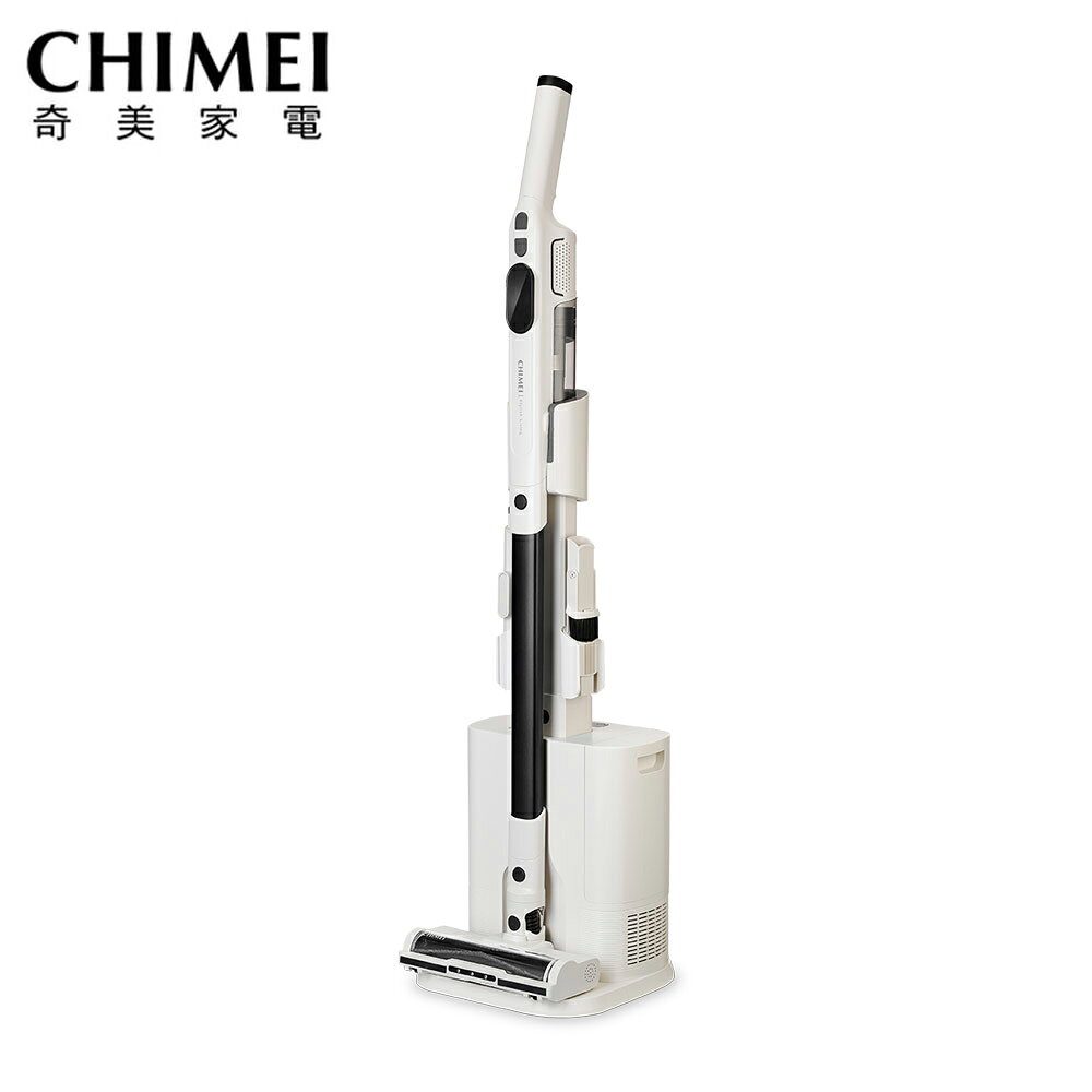 【CHIMEI奇美】自動集塵雙動力無線吸塵器 VC-AL25LD