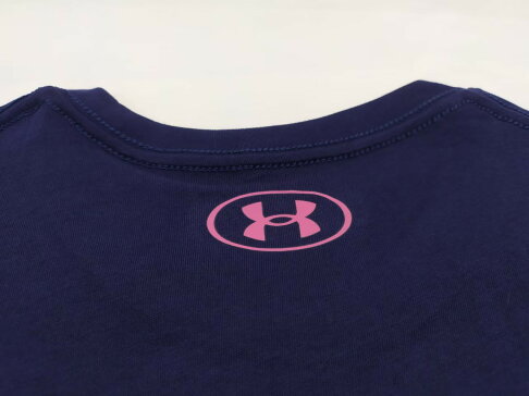 UA Training Graphics 短袖 T-SHIRT 寬鬆版型 柔軟舒適 1370520-410 大自在 5