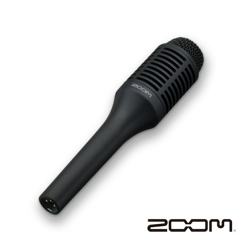 限時★.. Zoom Vocal Mic SGV-6 高指向性 槍型麥克風 適用 V3 V6 人聲處理器 主唱 XLR 正成公司貨【全館點數13倍送】