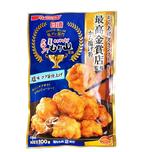 《 Chara 微百貨 》限時特價 日本 日清 最高 金賞 唐揚 炸雞粉 醬油 蒜味 甜辣 鹽味 柚子 柚香 100g 3