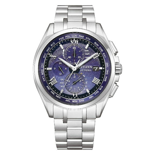 CITIZEN 星辰 Gents AT8240-66L 情人節推薦款 月虹限量光動能電波腕錶 41.5mm｜樂天全館特惠中★指定刷卡回饋10%