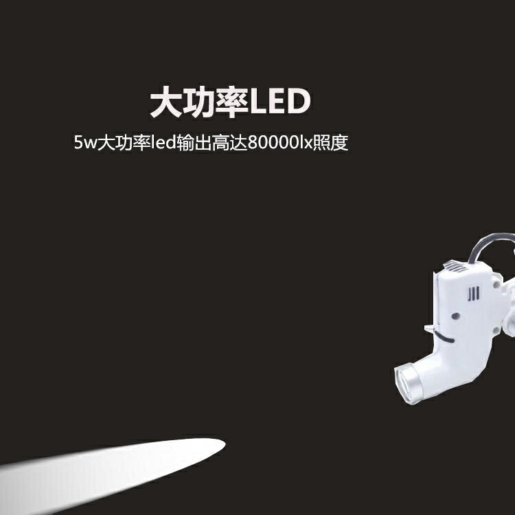5W醫用頭燈 牙科口腔燈耳鼻喉 眼科 脊柱 外科檢查 整形 手術頭燈 小山好物嚴選 6