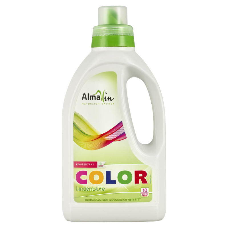 德國 AlmaWin 菩提花香彩色洗衣精 750ml 洗衣 居家 清潔 洗滌 附發票現貨 ｜換季推薦⚡專櫃保養 初秋彩妝 品牌香氛 【心心哈德】
