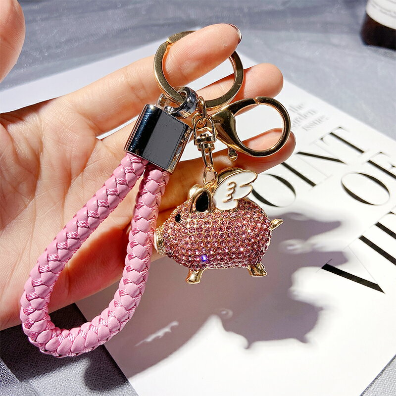 Kate spade flying sales pig keychain