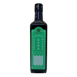 (買1送1) 喜樂之泉 天然昆布醬油 500ml/瓶