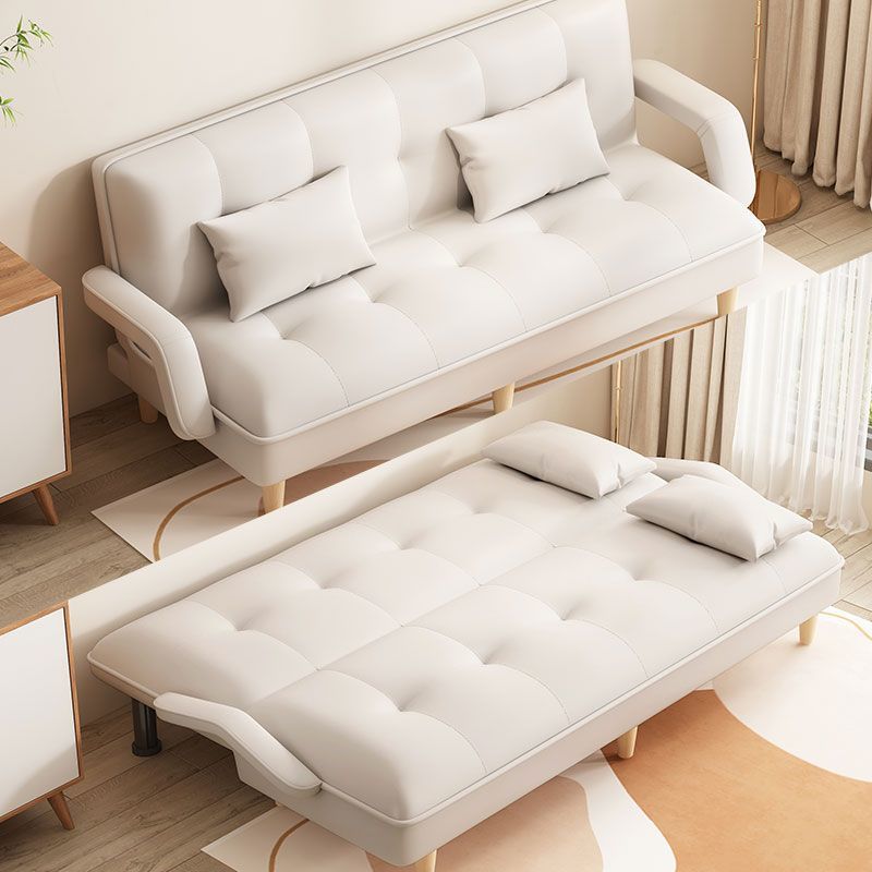 現代客廳沙發小戶型出租屋單人折疊沙發床一體兩用簡易折疊床可躺