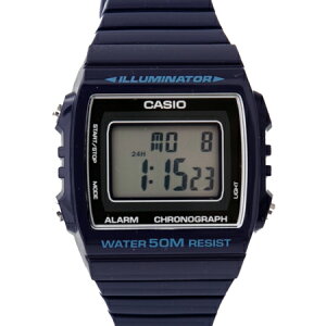 CASIO卡西歐 質感深藍色方型設計休閒運動腕錶 保固二年 50米防水 柒彩年代【NE1863】原廠公司貨
