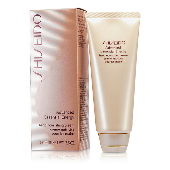 Shiseido 資生堂 護手霜 Advanced Essential Energy Hand Nourishing Cream  100ml/3.3oz
