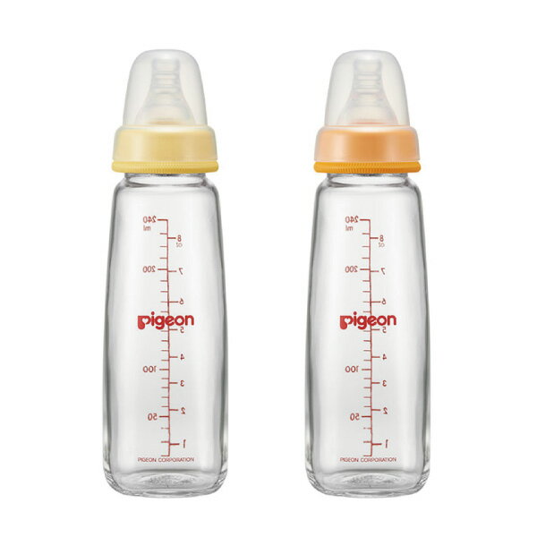 貝親 一般口徑母乳實感玻璃奶瓶240ml(兩款可選)
