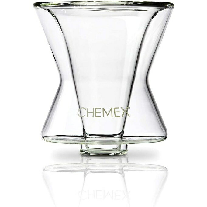 美國 CHEMEX FUNNEX 雙層玻璃 濾杯 咖啡 隔熱 保溫 2