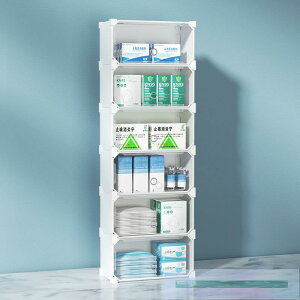 收納櫃/置物架/收納架/儲物架 藥物收納盒家用迷你小號可愛多層抽屜式嬰兒藥品分類家庭裝醫藥箱